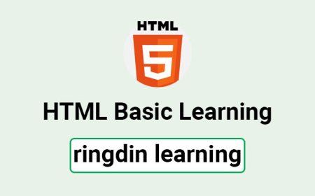 HTML Basic Learning