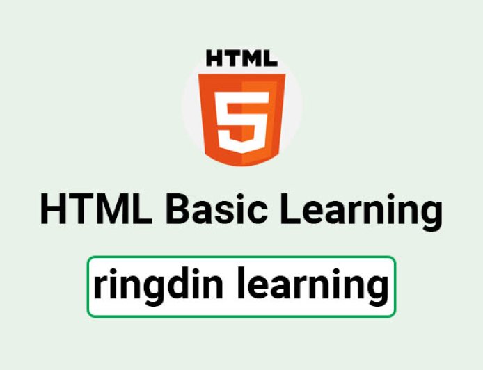 HTML Basic Learning
